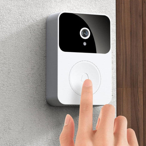 TIMBRE CON CAMARA DE VIDEO INALÁMBRICA PARA PUERTA