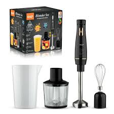 JUEGO BATIDORA DE MANO 4 en 1